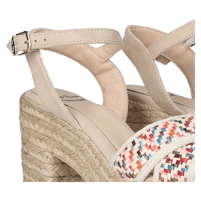 Kota-MS Dames Espadrilles Multi
