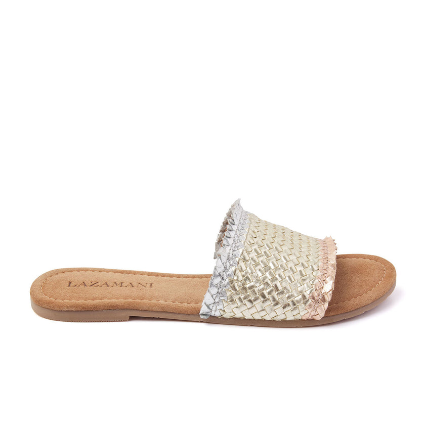 Dames Slippers 33.486 Gold