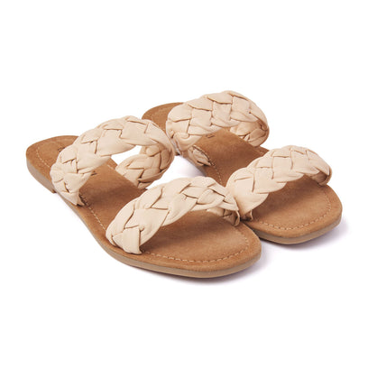 Dames Slippers 33.501 Cream