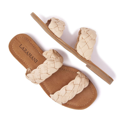 Dames Slippers 33.501 Cream