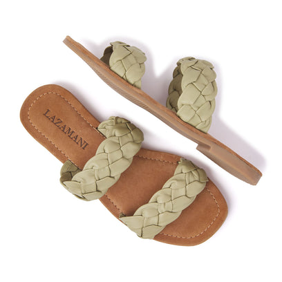 Dames Slippers 33.501 Green