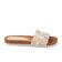 Dames Slippers 33.504 Beige Multi