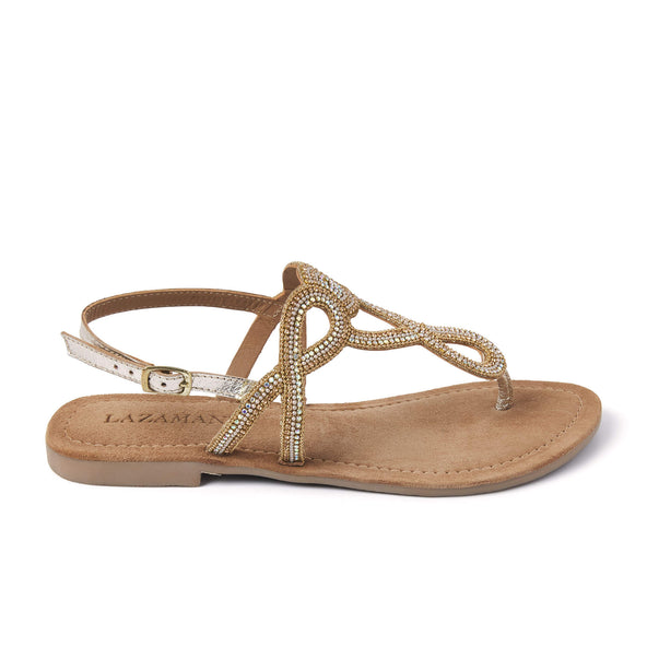 Dames Sandalen 33.510 Gold Dames Sandalen 33.510 Gold