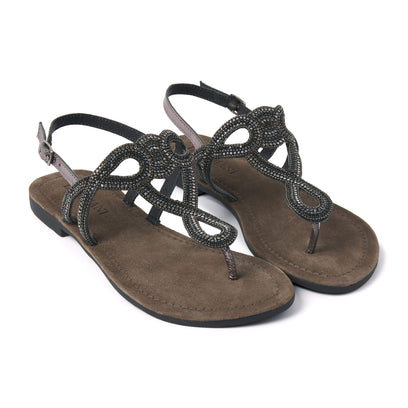Dames Sandalen 33.510 Pewter