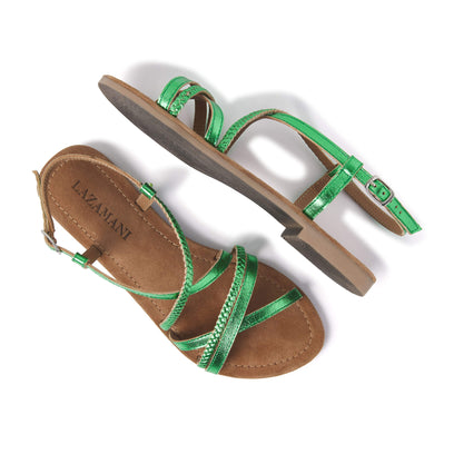 Dames Sandalen 33.523 Green