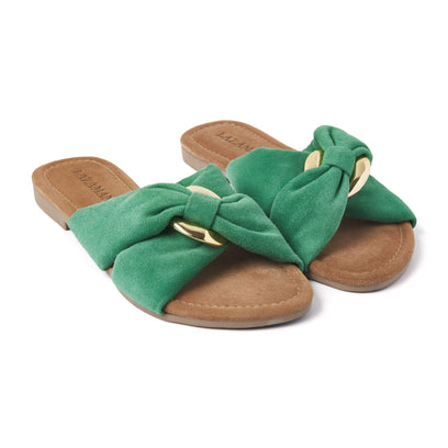 Dames Slippers 33.530 Green