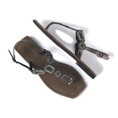 Dames Sandalen 33.540 Pewter