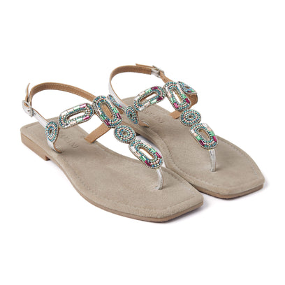 Dames Sandalen 33.540 Sage