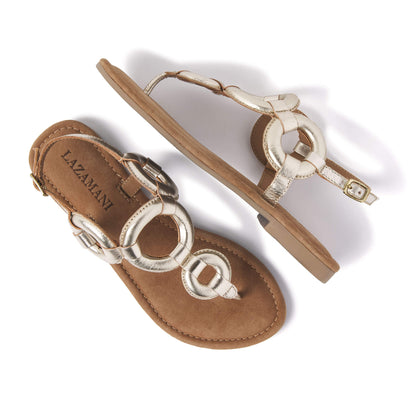 Dames Sandalen 33.543 Gold