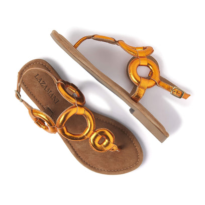 Dames Sandalen 33.543 Orange