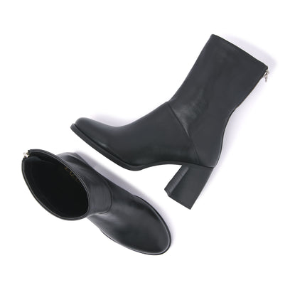 Dames Laarzen 55.081 Nero