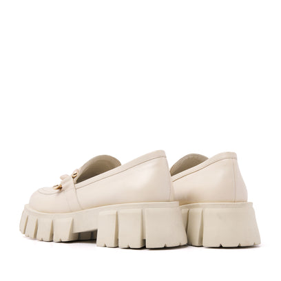 Dames Loafers 55.082 Crema
