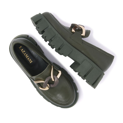 Dames Loafers 55.082 Verde