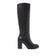 Dames Hoge Laarzen 57.306 Black