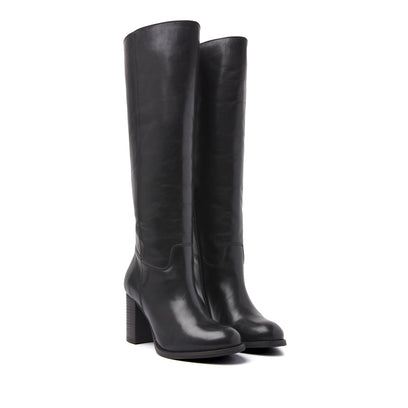 Damen Hoge Laarzen 57.306 Black