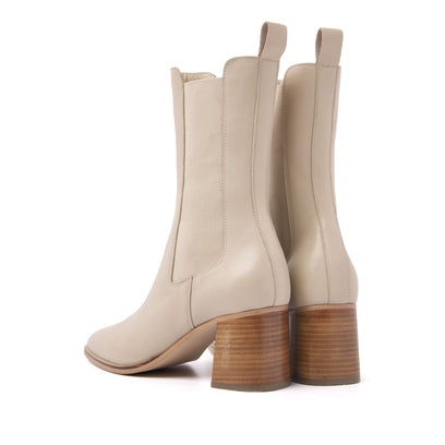 Dames Chelsea Boots 57.326 Beige