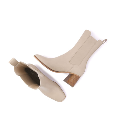 Dames Chelsea Boots 57.326 Beige