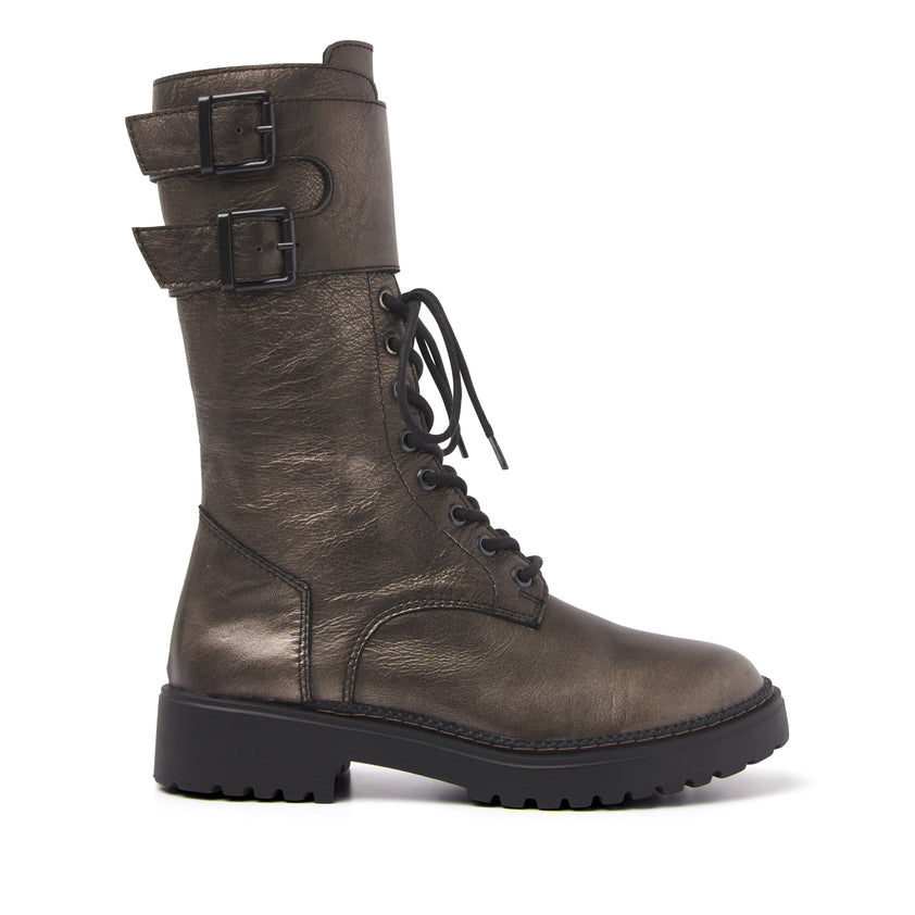 Dames Biker Boots 67.032 Bronze