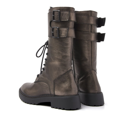 Dames Biker Boots 67.032 Bronze
