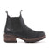 Lia Dames Chelsea Boots Leer Black
