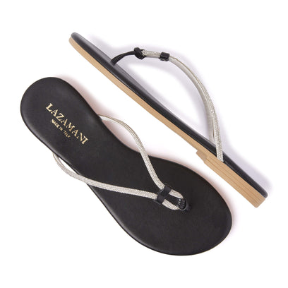 Dames Slippers 69.267 Nero