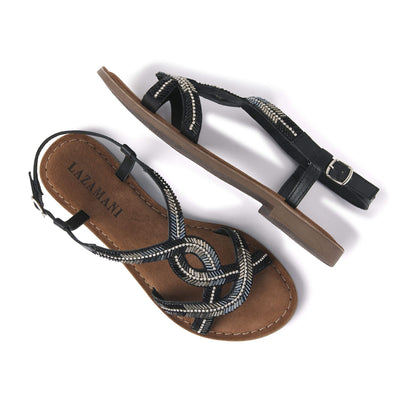 Dames Sandalen 75.290 Black