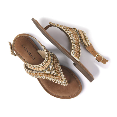 Dames Sandalen 75.293 Beige