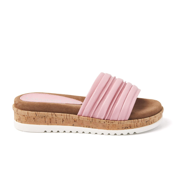 Dames Slippers 75.303 Pink Dames Slippers 75.303 Pink