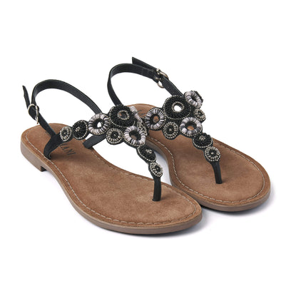 Dames Sandalen 75.314 Black