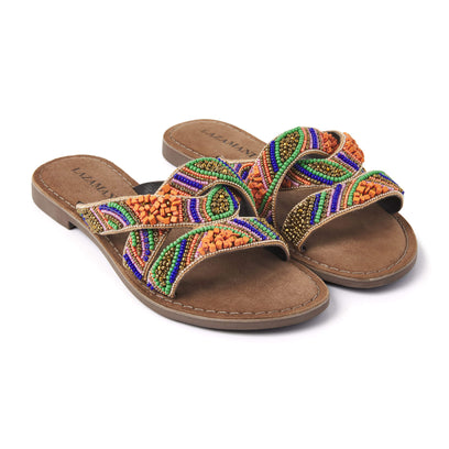 Dames Slippers 75.337 Multi