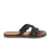 Eden Leren Dames Slippers Black