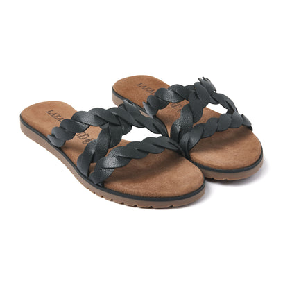 Dames Slippers 75.384 Black