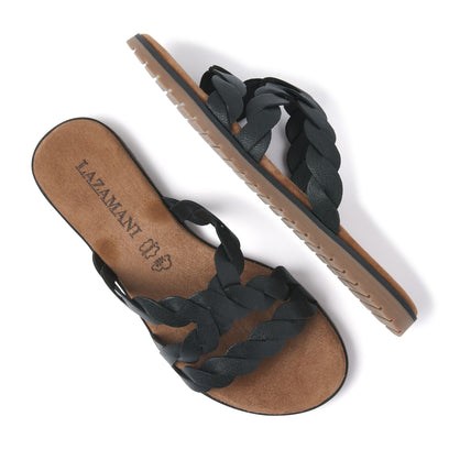 Dames Slippers 75.384 Black