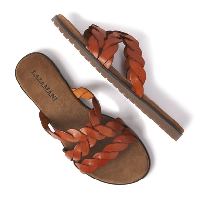 Dames Slippers 75.384 Tan