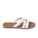 Eden Leren Dames Slippers White