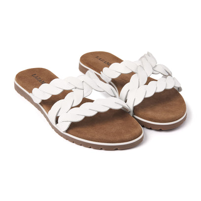 Dames Slippers 75.384 White