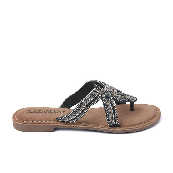 Dames Slippers 75.419 Black Dames Slippers 75.419 Black