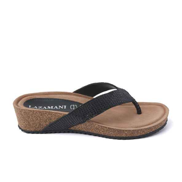 Dames Slippers 75.485 Black Dames Slippers 75.485 Black