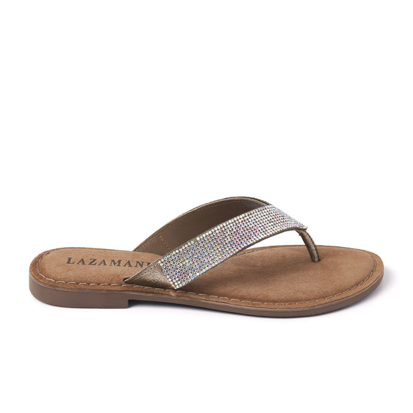 Ilja Dames Slippers Leer Rainbow Dames Slippers 75.803 Rainbow