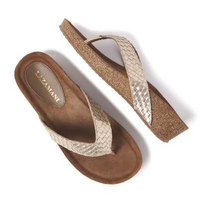 Dames Slippers 75.807 Gold