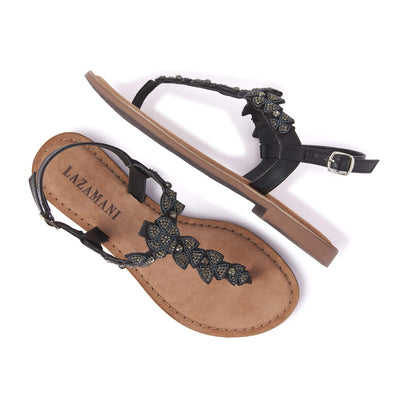 Dames Sandalen 75.837 Black