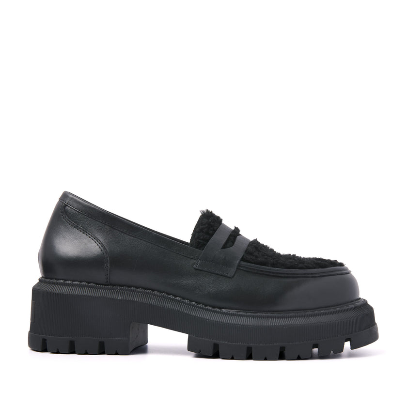 Dames Loafers 85.383 Black