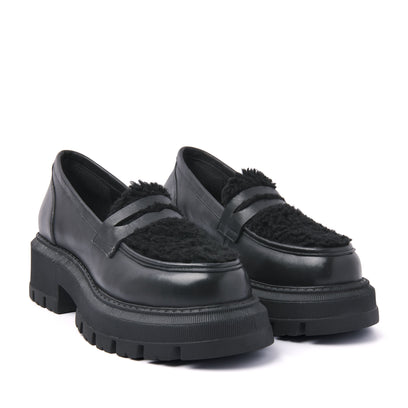 Dames Loafers 85.383 Black