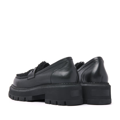 Dames Loafers 85.383 Black