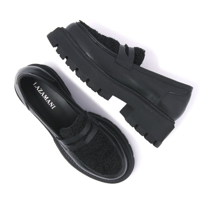 Dames Loafers 85.383 Black