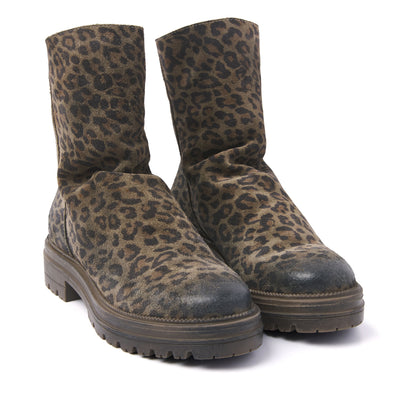Dames Boots 85.415 Leopard