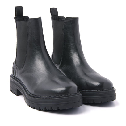 Dames Chelsea Boots 85.417 Black-Black