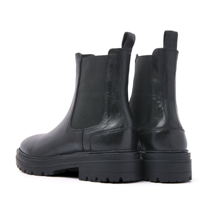 Dames Chelsea Boots 85.417 Black-Black