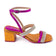 Dames Sandalen 85.563 Orange Multi