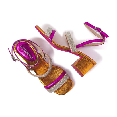 Dames Sandalen 85.563 Orange Multi